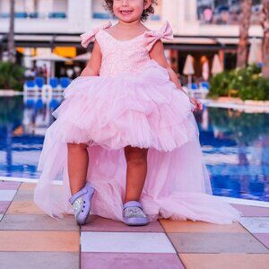 Itty Bitty Toes 3T Pink Blush Kenzi Dress